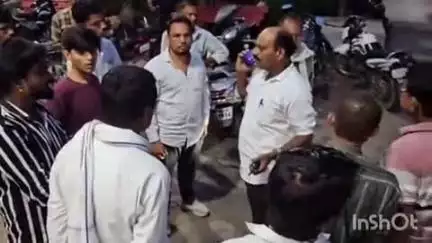 शाजापुर: मक्सी में एबी रोड पर वाहन चेकिंग के दौरान टक्कर से चालक-क्लीनर की मौत