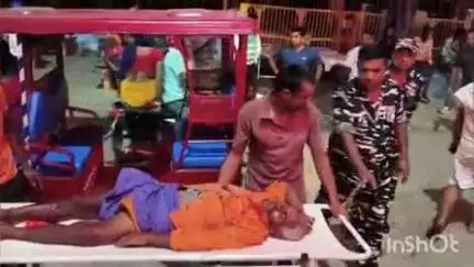 बांका: चक्काडीह के पास बाइक की टक्कर में मजदूर घायल, भागलपुर रेफर