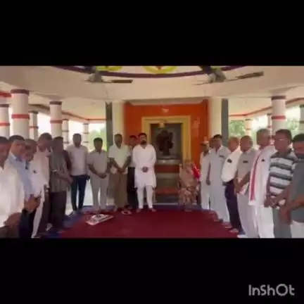 गढ़ी: सर्व वर्गीय कलाल समाज बांसवाड़ा और डुंगरपुर के समाजजनों ने आसन मठ पर विमान दुर्घटना के मृतकों को श्रद्धांजलि दी