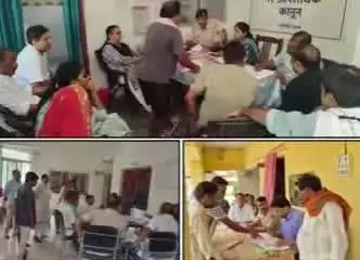 सरायरंजन: जमीनी विवाद के निपटारे के लिए विभिन्न थानों में जनता दरबार का आयोजन, दो दर्जन से ज्यादा मामलों की सुनवाई