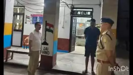 बिलासपुर सदर: एसपी बिलासपुर संदीप धवल ने पुलिस कर्मियों को ड्यूटी के दौरान अलर्ट रहने के निर्देश दिए, किया निरीक्षण
