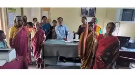 वाशिम: जामखेड येथील महिलांचे दारूबंदीसाठी जवुळका ठाणेदार यांना निवेदन न केल्यास उपोषणाचा इशारा# Jansamasya