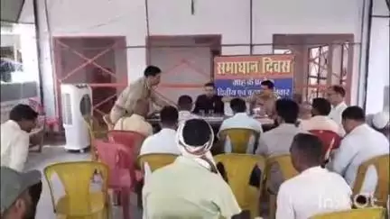 दातागंज: दातागंज कोतवाली परिसर में समाधान दिवस का आयोजन, SDM और कोतवाली प्रभारी ने सुनी जन शिकायतें