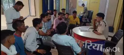 बेमेतरा: बेमेतरा में SSP के निर्देश पर जिले के विभिन्न थाना/चौकी स्टाफ ने गौ वंश तस्करी रोकने के लिए गौ सेवकों के साथ की बैठक
