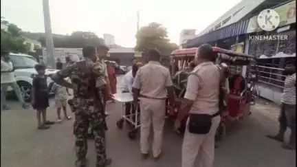 साहिबगंज: अंजुमन नगर में वारंटी युवक को पकड़ने पहुंची जिरवाबाड़ी पुलिस, युवक ने जान बचाने के लिए छत से लगाई छलांग
