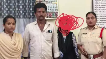 ధర్మవరం గ్రామంలో చిన్నారి మిస్సింగ్. 24 గంటలు గడవక ముందే గుర్తించిన ప్రత్తిపాడు పోలీసులు
