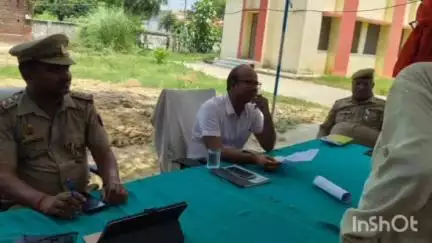 भानपुर: सोनहा थाना परिसर में थाना समाधान दिवस पर तहसीलदार भानपुर ने सुनी फरियादियों की फरियाद, 10 मामलों में भेजी जांच टीम