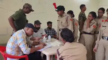 कोडरमा: केएसएच यूथ फाउंडेशन एवं 45 झारखण्ड बटालियन NCC कोडरमा के तत्वाधान में रक्तदान शिविर का आयोजन