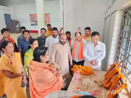 बकावंड: भाजपा मंडल बकावंड में केंद्र की मोदी सरकार के सफलतम 11 वर्ष पूर्ण होने पर संकल्प से सिद्धि तक अभियान का आयोजन हुआ