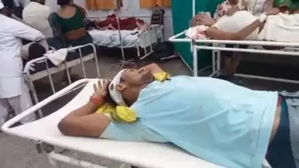 लखीसराय: सूरजगढ़ा प्रखंड कार्यालय के पास मारपीट में युवक जख्मी, सदर अस्पताल लखीसराय में इलाज जारी
