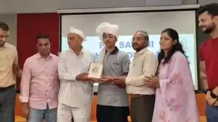 દેશભરમાં લેવાયેલી NEET UG ની પરીક્ષામાં અબ્રામાની પીપી સવાણી ના જેમિલ ભાયાણી એ દેશમાં છઠ્ઠું સ્થાન પ્રાપ્ત કર્યું