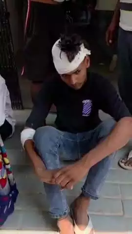 औरंगाबाद: नगर थाना क्षेत्र के रजवाड़ी मोड़ के समीप बदमाशों ने एक नाबालिग छात्र की पिटाई की, सदर अस्पताल में हुआ इलाज