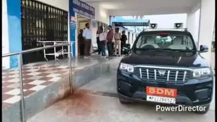 नैनपुर: अनुविभागीय अधिकारी आशुतोष ठाकुर ने सिविल अस्पताल नैनपुर का किया आकस्मिक निरीक्षण