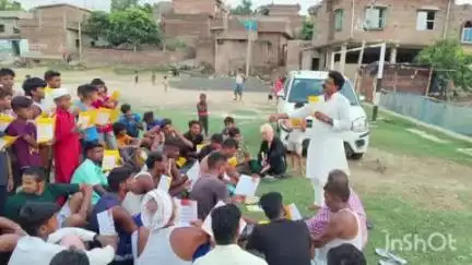 बरियारपुर: जन सुराज नेता साहब मालिक ने दर्जनों लोगों को जन सुराज पार्टी की दिलाई सदस्यता
