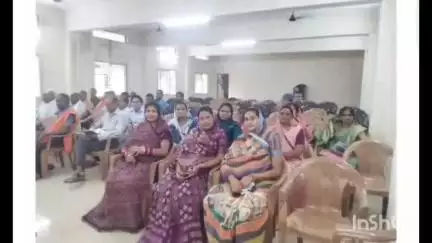 डौण्डीलोहारा: डौंडीलोहारा में भाजपा की 'संकल्प से सिद्धि' कार्यशाला: संगठन को बूथ स्तर तक मजबूत करने का संकल्प