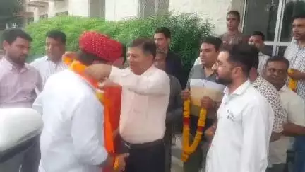 पाली: वाणिज्य एवं उद्योग राज्य मंत्री केके बिश्नोई ने पाली में कांग्रेस पर केवल विरोध करने का आरोप लगाया