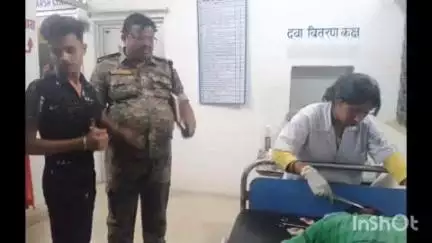 पतरातू: पतरातु खैरा मांझी में अज्ञात मोटरसाइकिल की टक्कर से मेघनाथ सिंह गंभीर रूप से घायल