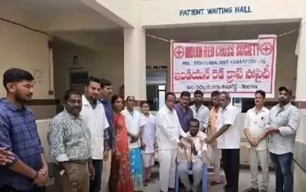 బిచ్కుంద: బిచ్కుంద లో రక్తదాతలకు సన్మానం