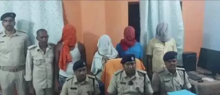 जगदीशपुर: हत्याकांड में शामिल 4 लोग गिरफ्तार
