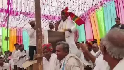 गंगापुर: गंगापुर सिटी: बुचलाई संभाग स्तरीय पंचम गुर्जर प्रतिभा सम्मान समारोह में सभापति शिवरतन अग्रवाल ने की शिरकत