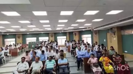 धौलपुर: संकल्प से सिद्धि अभियान के तहत आयोजित की गई प्रबुद्धजन गोष्ठी
