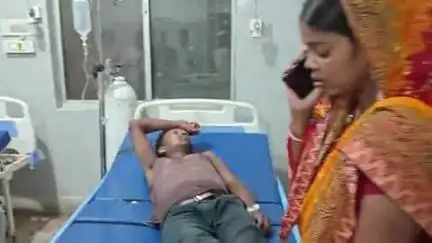 घाटशिला अनुमंडल अस्पताल: एक व्यक्ति के गलती से थाईमेट खाने से तबियत खराब