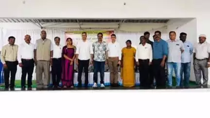 ಹುದಿಕೇರಿಯಲ್ಲಿ 66/11 ಕೆವಿ ವಿದ್ಯುತ್ ಉಪ ಕೇಂದ್ರದ ಭೂಮಿ ಪೂಜೆ ನೆರವೇರಿಸಿದ ಎ ಎಸ್ ಪೊನ್ನಣ್ಣ