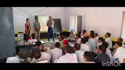 कराहल: कराहल में मिशन अंकुर के तहत शिक्षकों का एफएलएन गणित रिफ्रेशर प्रशिक्षण संपन्न