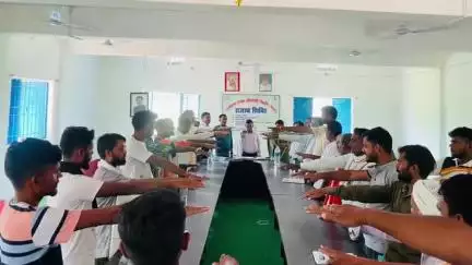 गिद्धौर: गिद्धौर में दाखिल खारिज और आवासीय प्रमाण पत्र के लिए शिविर का आयोजन