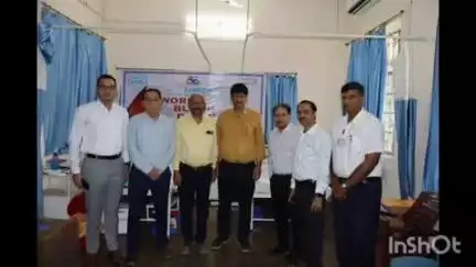 पतरातू: पीवीयूएनएल अस्पताल परिसर में कंपनी द्वारा सामाजिक दायित्व के तहत रक्तदान शिविर का आयोजन