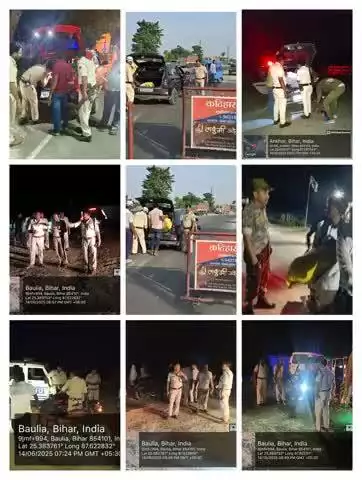 अपर पुलिस महानिदेशक (विधि-व्यवस्था), बिहार पटना के आदेश के आलोक में कटिहार जिला अंतर्गत विशेष समकालीन अभियान चलाया गया।

पुलिस अधीक्षक, कटिहार के निर्देशन में अपराध नियंत्रण हेतु  विशेष समकालीन अभियान का आयोजन किया गया