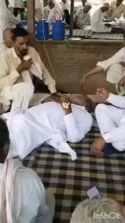 अलवर: सिलीसेढ़ तिराहे पर 17वें दिन भी ग्रामीणों का धरना जारी, बोरिंग खुदाई के विरोध में किसान कर रहे हैं आंदोलन