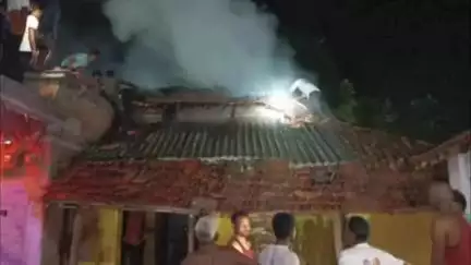 सडक अर्जुनी: कोयलारी येथे घराला लागली आग; सुदैवाने जीवितहानी नाही
