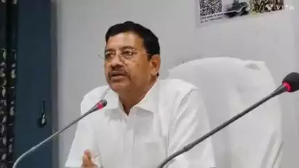 निवाड़ी: निवाड़ी पुलिस अधीक्षक ने थाना प्रभारियों को दिए निर्देश, ग्रामीण क्षेत्रों में चलित थाने लगाने के लिए कहा