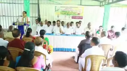 വെള്ളരിക്കുണ്ട്: പ്രമുഖ കോൺഗ്രസ് നേതാവ് എം. കുഞ്ഞിരാമൻ നമ്പ്യാർ അനുസ്മരണം കോളിച്ചാൽ രാജീവ് ഭവനിൽ നടന്നു