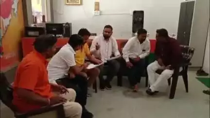अन्ता: भाजपा कार्यालय अंता में सभी मंडल अध्यक्षों की बैठक हुई संपन्न