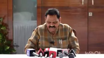 राळेगाव: आदिवासी विकास मंत्री तथा आमदार अशोक उईके यांची मुंबई येथे पत्रकार परिषद
