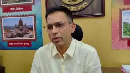 दमोह: कलेक्टर ने किसानों से की NPK व TSP खाद का प्रयोग करने की अपील, कहा- DAP के प्रयोग से खत्म हो जाएगी जमीन की उर्वरा शक्ति