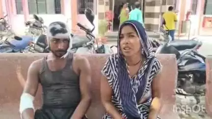 धनघटा: सोनडीहा गांव में मैच को लेकर हो रहे विवाद को छुड़ाने गए युवक को दबंगों ने मारपीट कर किया घायल
