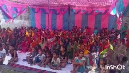 मुंगेर: जिले की कई पंचायतों में महिला संवाद कार्यक्रम आयोजित, महिलाओं को विभिन्न योजनाओं की जानकारी दी गई