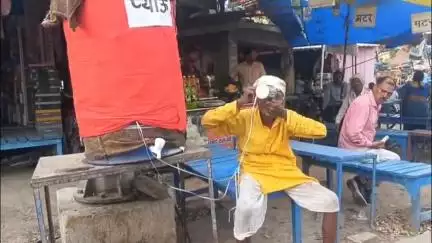 गौरीगंज: अमेठी जनपद में भीषण गर्मी से जनजीवन बेहाल, पारा 40 के पार, स्वास्थ्य विभाग ने बांटे ओआरएस के पैकेट