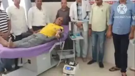 कुचामन सिटी: रक्तदान दिवस पर राजकीय जिला चिकित्सालय में आयोजित हुआ रक्तदान शिविर, PMO ने दी जानकारी