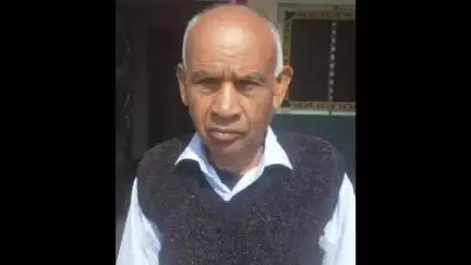 इटखोरी: इटखोरी माता भद्रकाली मंदिर के लेखपाल रामप्रवेश सिंह का निधन