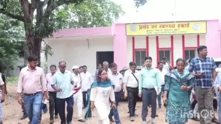 गोड्डा: उपायुक्त द्वारा गोड्डा जिले के सुंदरपहाड़ी प्रखंड के विभिन्न क्षेत्रों का भ्रमण
