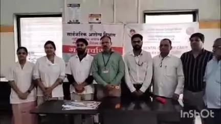 पारोळा: कुटीर रुग्णालयात  मोफत मौखिक कर्करोग तपासणी