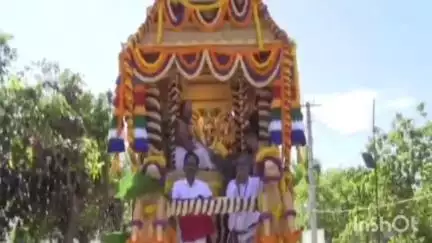 అప్పలాయగుంట శ్రీ ప్రసన్న వెంకటేశ్వర స్వామి వారి రథోత్సవం వేడుకగా నిర్వహణ