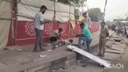 बीकानेर: जूनागढ़ के सामने बने फुटपाथ पर मिला युवक का शव, रखा गया मोर्चरी में