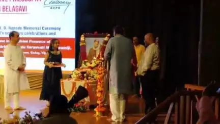 ಧಾರವಾಡ: ಶತಮಾನಗಳಿಂದ ಭಾರತೀಯ ಸಂಸ್ಕೃತಿಯ ಮೇಲೆ ನಿರಂತರ ದಾಳಿ: ನಗರದಲ್ಲಿ ಶ್ರೀರಾಮಕೃಷ್ಣ ವಿವೇಕಾನಂದ ಆಶ್ರಮ ಅಧ್ಯಕ್ಷ ನೀರ್ಭಯಾನಂದ ಸರಸ್ವತಿ ಸ್ವಾಮೀಜಿ