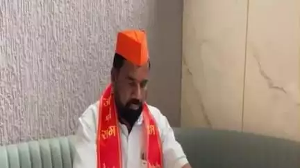 नगर: गोवंशिया  जनावरांचे अवैध कत्तलखाने बंद करा श्रीक्षेत्र मढीचे सरपंच संजय मरकड यांचा इशारा