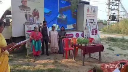 बिहटा: श्रीचंदपुर गांव में मुख्यमंत्री महिला जनसंवाद कार्यक्रम का आयोजन किया गया